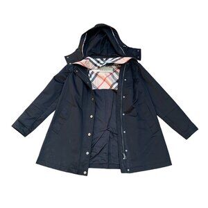 RARE Supernova Burberry Jacket Burberry 3 In 1 Jacket Bomber Vest Size 8